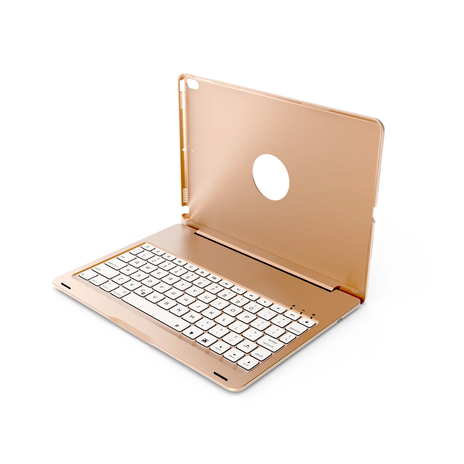 

Factory Direct Selling iPad Pro10.5 Tablet PC Bluetooth Keyboard Metal Backlight Wireless Keyboard Protective Case