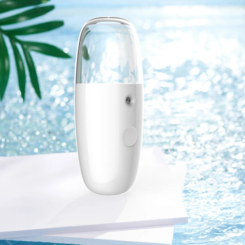 Portable Nano Mist Sprayer Facial Body Nebulizer Steamer Moisturizing Skin Care Mini 30Ml Face Spray Beauty Instruments