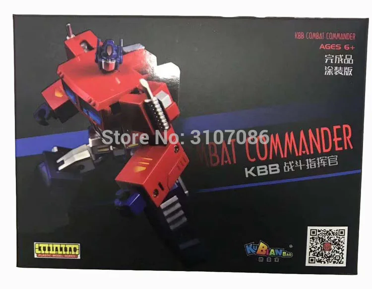 KBB трансформер G1 GT 05 GT05 OP Commander Боевой грузовик режим Мини карманная война экшн
