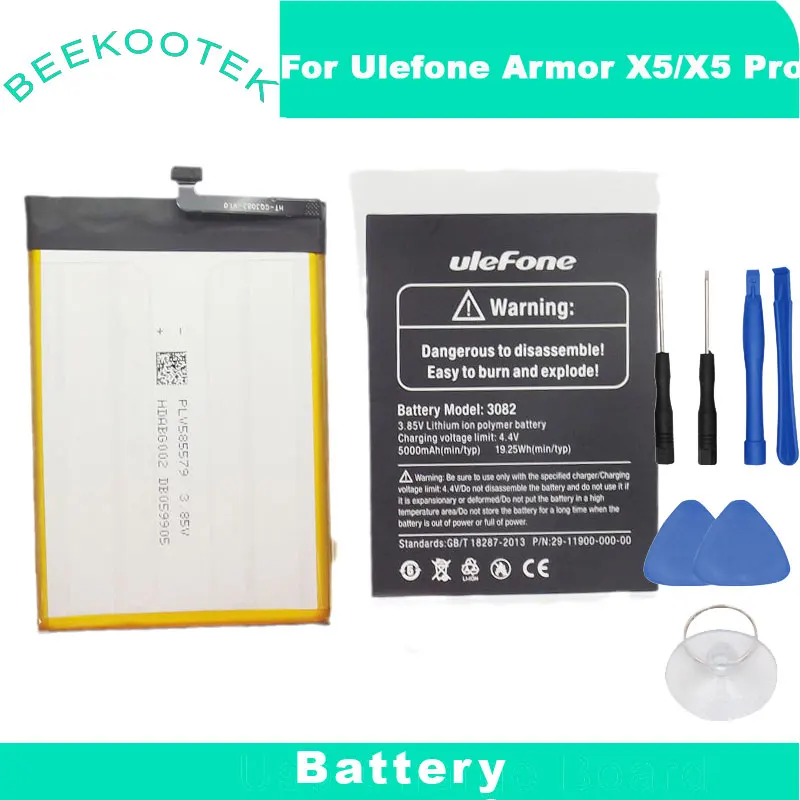 New Original Ulefone Armor X5,Armor X5 pro Battery 5.5inch For Ulefone