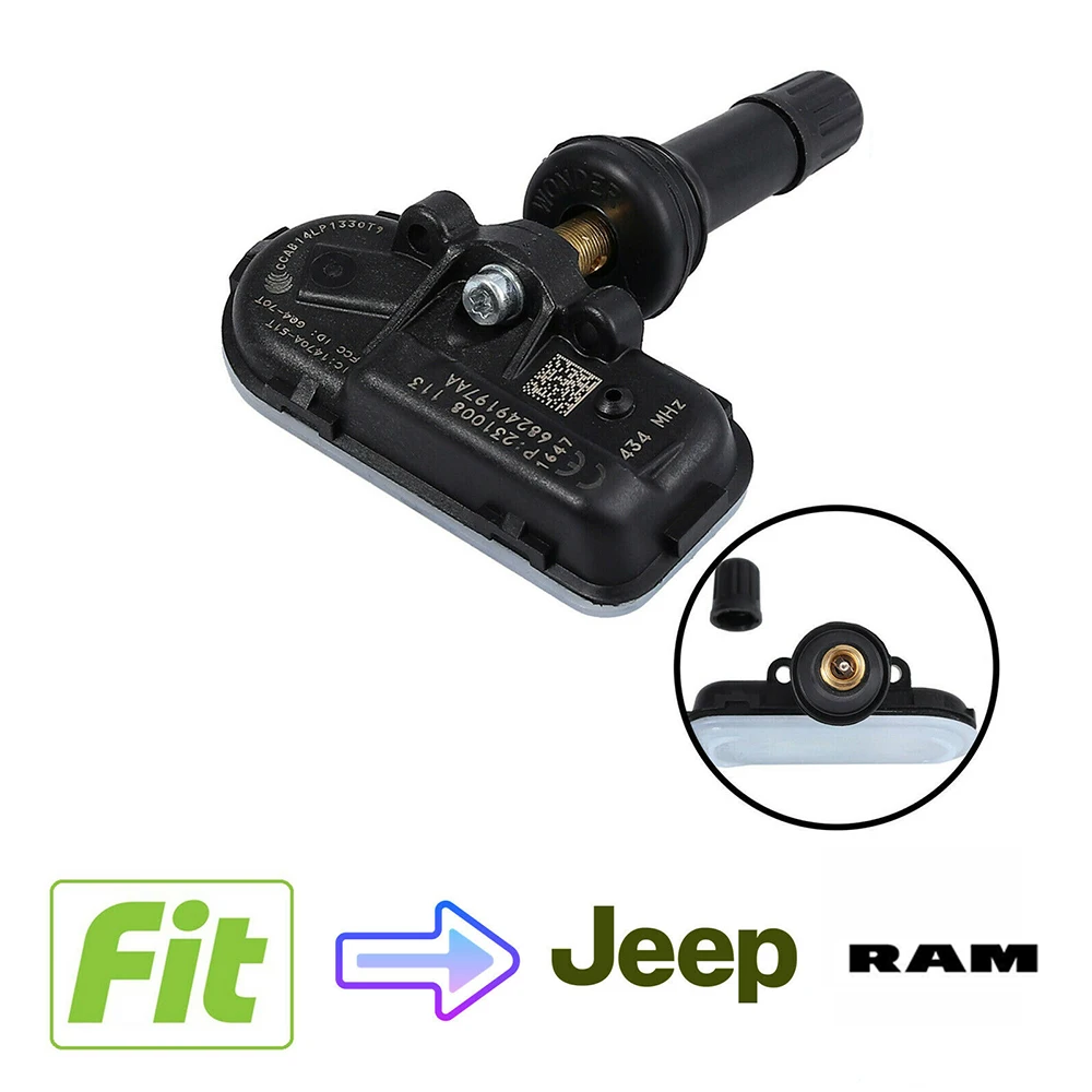 Датчик давления в шинах автомобиля 68249197AA TPMS датчик 434 МГц для DODGE RAM 1500 2500 3500