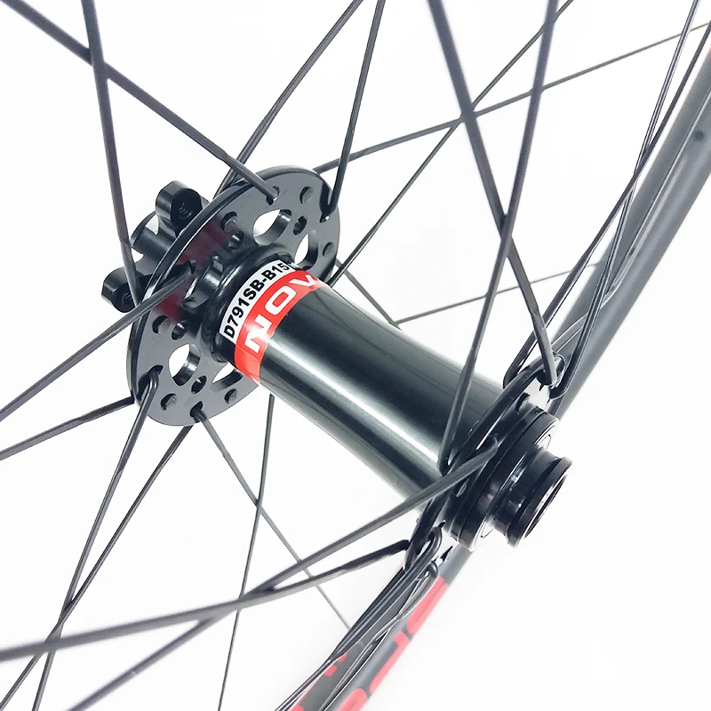 1350 г 29er MTB карбоновые BOOST бескамерные колеса 28 мм Асимметричная 25 мм Глубокий клинчер колесная 15X100 15X110 12X142 12X148 11s XD 12s