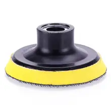 80 мм Автомобильная полировальная Подушка крюк петля задней панели выберите Размер наборы подложки