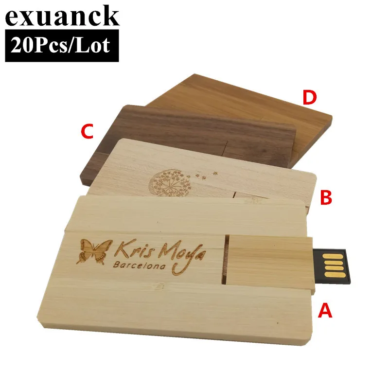 Usb-флеш-накопитель с лазерной гравировкой 20 шт./лот | Компьютеры и офис