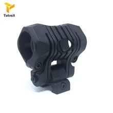 Тактический светильник, крепление 26 мм, 5 позиций для страйкбола, вспышка, светильник(лазер), Пикатинни, 20 мм, рейка для охоты, GMT601, аксессуары