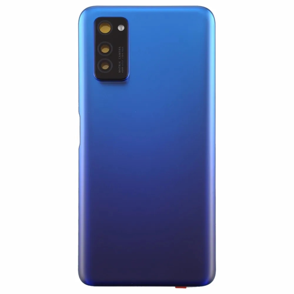 Оригинальная Задняя крышка батареи с объективом камеры для huawei Honor V30