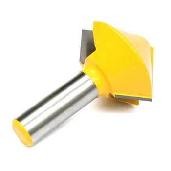 

1/2 Inch Shank Carbide Tipped Professional Router for Wood Surface Polishing Woodworking Milling Cutter Bird's Mouth Router Bit