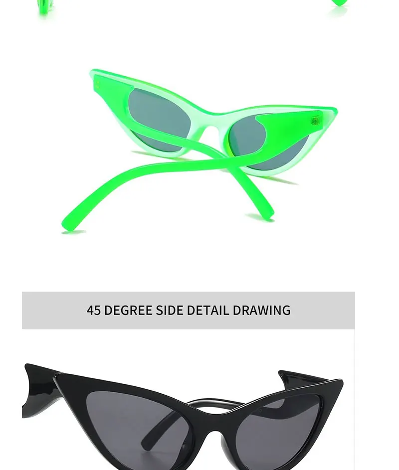 Yoovos Cateye Солнцезащитные очки женские Винтажные Солнцезащитные очки женские маленькие Солнцезащитные очки женские Ретро дизайнерские Oculos De Sol Feminino