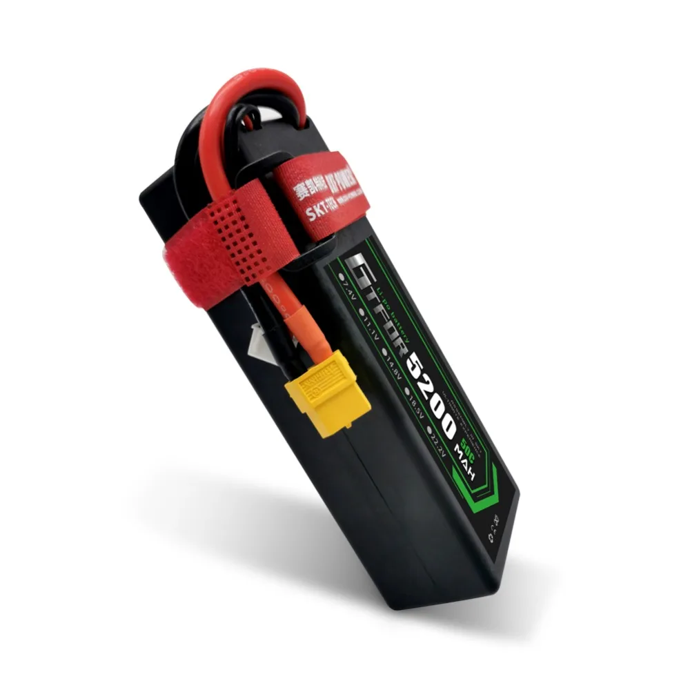 5200mAh 3S RC аккумулятор GTFDR 11,1 V 50C жесткий чехол Deans/T XT60 XT90 EC5 разъем для RC автомобиля, RC грузовика, вертолета, самолета