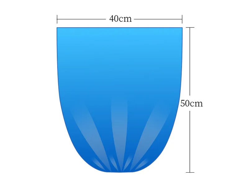 Help You Garbage Bag Disposable Garbage Bag Multicolor Large Thick Garbage Bag Plain Top Point Break-Brand New Material