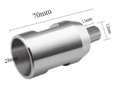 thumbnail image 2 of 1PC Diamond Core Bit SDS Plus M22 Drill Adapter Fo... – Vicedeal 2 of 12