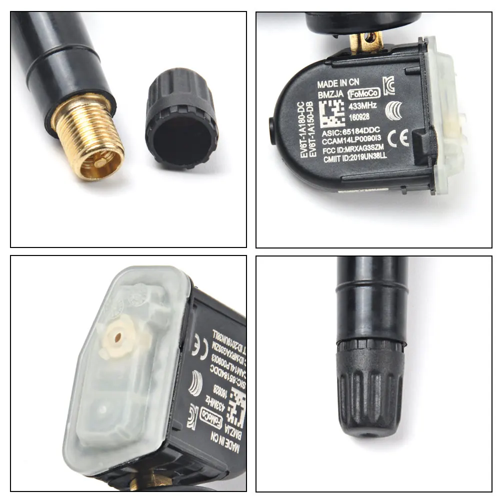 ОГЭ 4 шт. TPMS датчик давления в шинах 2036832 1862980 для Focus III Kuga II B-Max C-Max II Подходит для автомобилей 2010