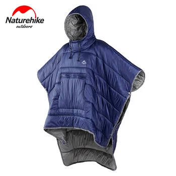 

Thermal Camping Cloak Quilt Blanket Pocket Reading Fishing Gear Men women