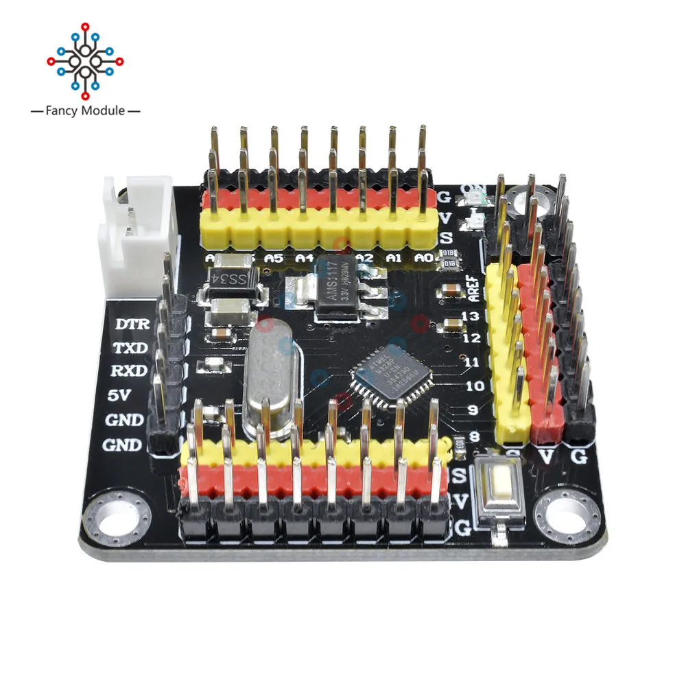 Модуль платы Pro Motherboa Atmega328 3 В 8 МГц для Arduino Mini 328 ATMEGA328P микроконтроллера замена