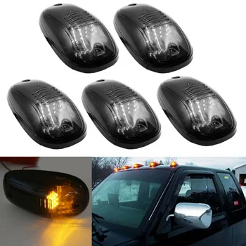 

ABS Light 9-LED Lights 5pcs Car Cab Lamp For Dodge Ram 2500 3500 4500 03-16