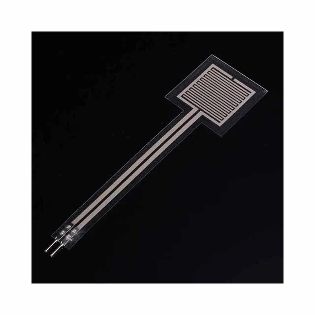 

A23-- RFP-611 50kg Thin Film Pressure Sensor Force Sensing Distribution Micro Sensitive 26x26x107mm for arduino