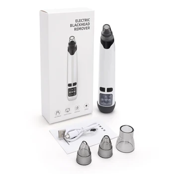 

Electric Blackhead Remover Face Pore Cleaner Acne Pimple Removal Vacuum Suction Facial Diamond Dermabrasion Machine Skin Care