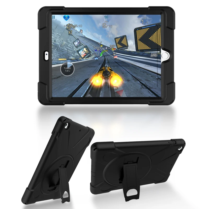 Чехол для Apple ipad Air 1 ipad 5 A1474, A1475, A1476, планшет, безопасный ударопрочный Прочный чехол с 360 Вращающаяся подставка