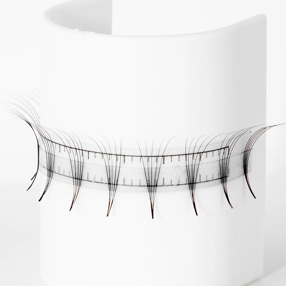 Neflyonlashes предварительно сделанные русские объемные веера 3D/4D/5D/6D норковые ресницы короткие/длинные Стволовые ресницы предварительно сделанные накладные ресницы поставки