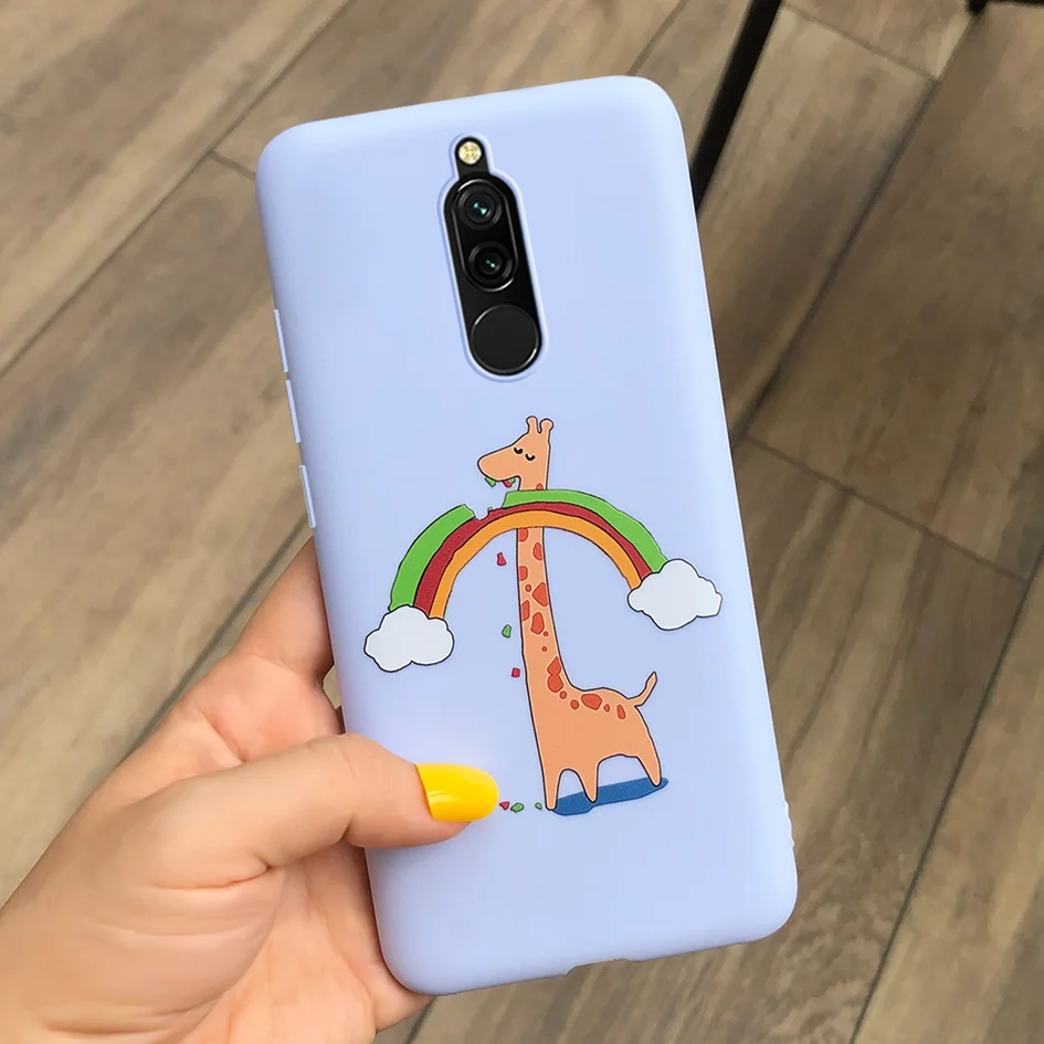 xiaomi leather case card Ốp Lưng Silicon Dẻo Cho Xiaomi Redmi 8 Bao Mềm TPU Cặp Đôi Tình Nhân Cát In Bao Da Cho Xiaomi Redmi 8 Điện Thoại Ốp Lưng Redmi 8 coque Funda leather case for xiaomi