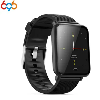

696 Blood Pressure Smart Watch Men Heart Rate Sports Watch Pulse Meter Smart Bracelet IP67 Waterproof Bluetooth Clock for Women