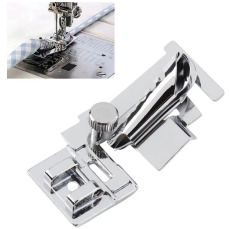 Prensatelas de concha para el hogar, prensatelas para máquina de coser doméstica, CY-9907 de 9907 AA7021-2