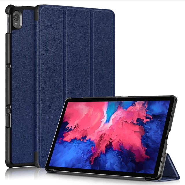 Cover For Lenovo Tab P11 Pro Case TB-J706F &  Lenovo Tab P11 Case TB-J606F  Magnetic Smart Tablet Cover for Lenovo tab P11 Plus Blue