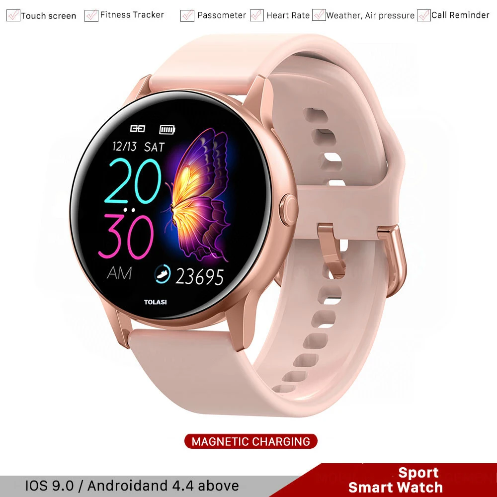 KW20 Smartwatch For Man Women IP68 Sport Pedometer Tracker Blutooth Smart Watch for Iso Android Samsung Huawei Phone PK R500 P68 | Наручные