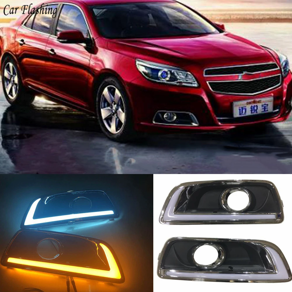 Автомобильная проблесковая 1 комплект для Chevrolet Chevy Malibu 2011 2012 2013 2014 2015