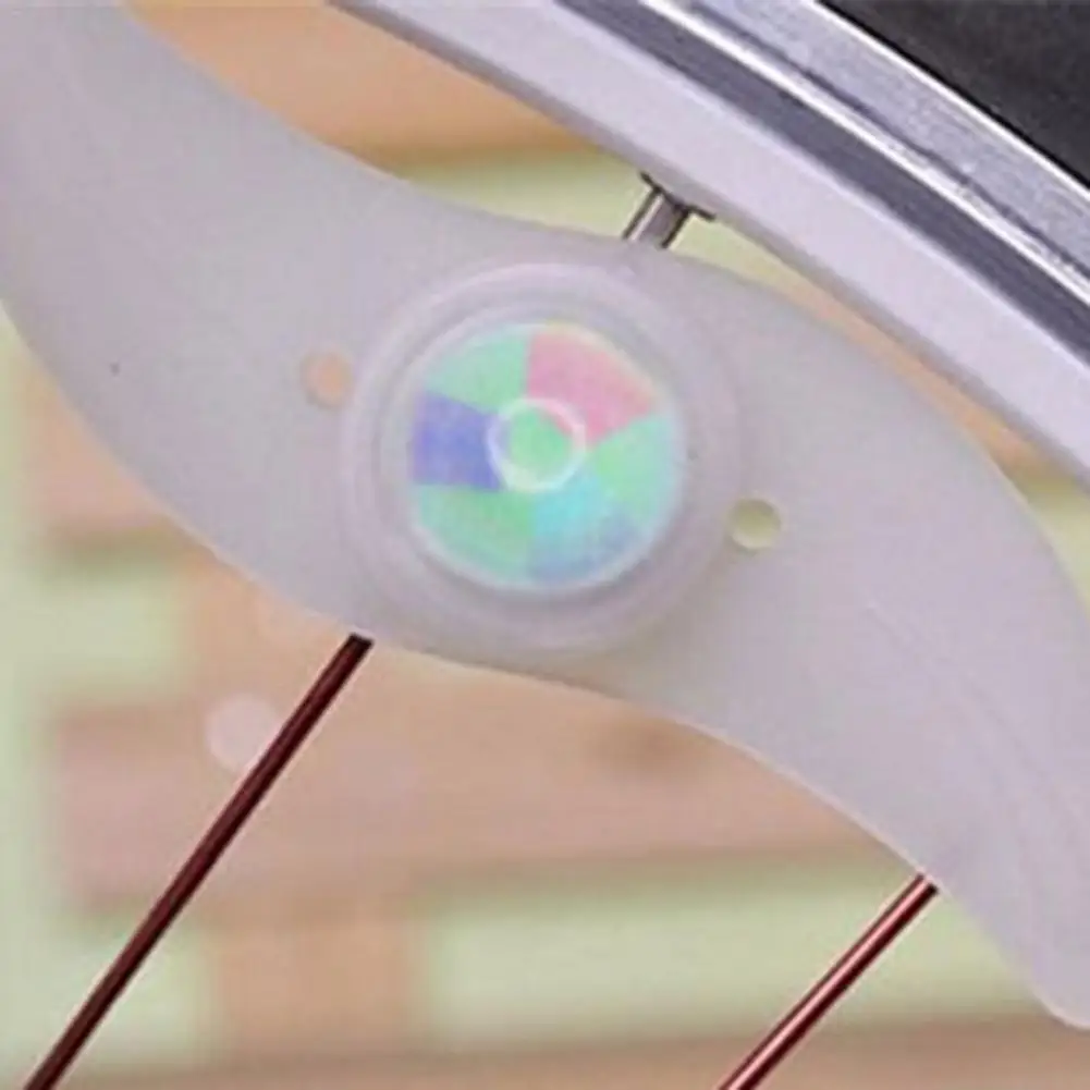 Велосипедная спицы колеса лампа/спицы для горного велосипеда s-типа свет/приспособления для езды на велосипеде фиксированной шестерни лист ивы лампа