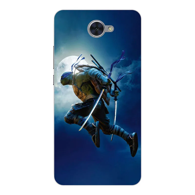 Z08 Модный мультяшный чехол для huawei Y7 TRT-LX1 TRT-LX2 TRT-LX3 TRT-L21 TRT-L01 y7 чехол для телефона с милым принтом Мягкий силиконовый чехол - Цвет: Z08