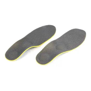 

1 Pair Sports Shoes Insoles Orthotic Flat Foot Arch Support Cushion Breathable Shockproof Men Women Outdoor Activities Insoles