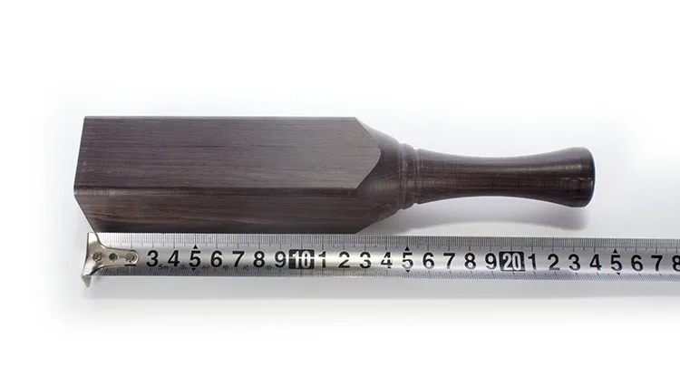 1 шт. винтажный молоток из черного дерева деревянный молоток деревообрабатывающий инструмент