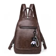 Стиль Pu Европа и Америка ретро рюкзак влагостойкие, уличные, для путешествия сумка Многофункциональный онлайн знаменитостей рюкзак Sen