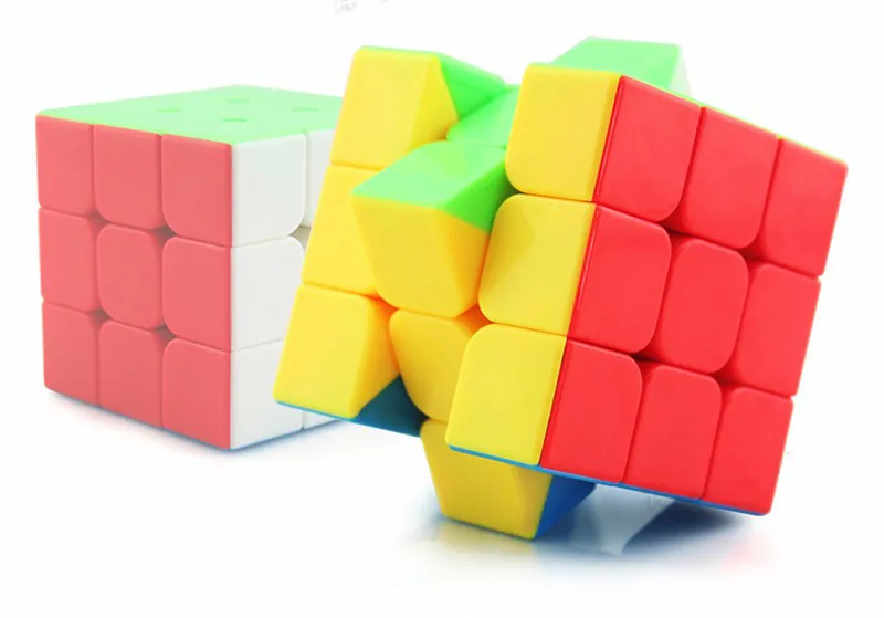 Cubos Magicos PuzzlesMagic квадратный Классический Кубик Brinquedos Логические игрушки развивающие игрушки для мальчиков Взрослые пластиковые волшебные игрушки DD60MF