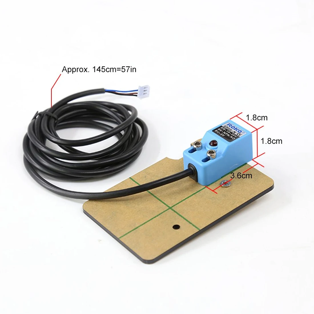 

1 Set of Automatic Leveling Position Sensor 3D Printer Part Accessories for Anet A8 1.75mm pla filament