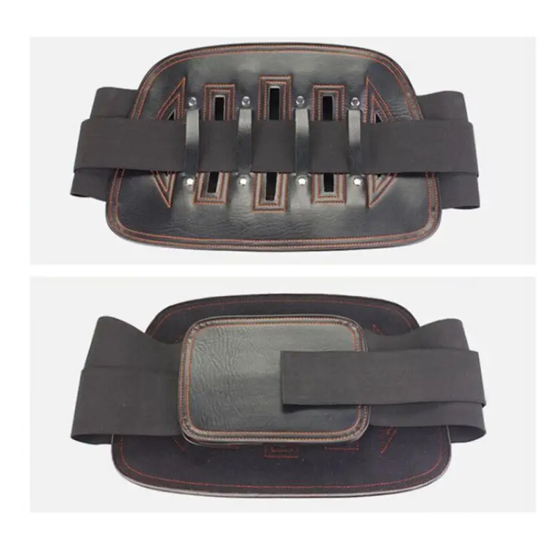 Adjustable Self-heating Waist Support With Steel Plate Back Waist Support Belt Lumbar Brace Massage Band Health Care Tool