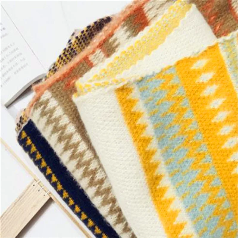 Qiu dong han edition knitted children's collar boy girl scarf color matching baby winter more national wind in winter to BKX458