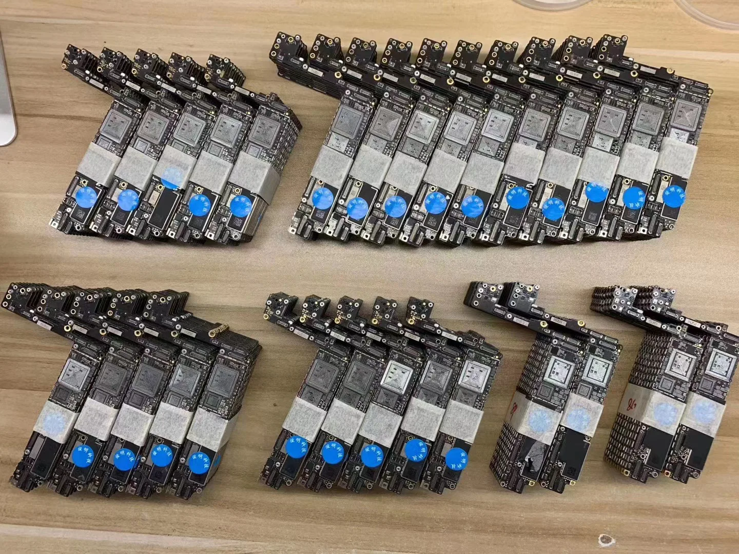 Scheda Cnc Per Iphone 7 7Plus Per Intel Qualcomm 32Gb Forato Cpu Baseband Per Swap Mainboard Logicboard