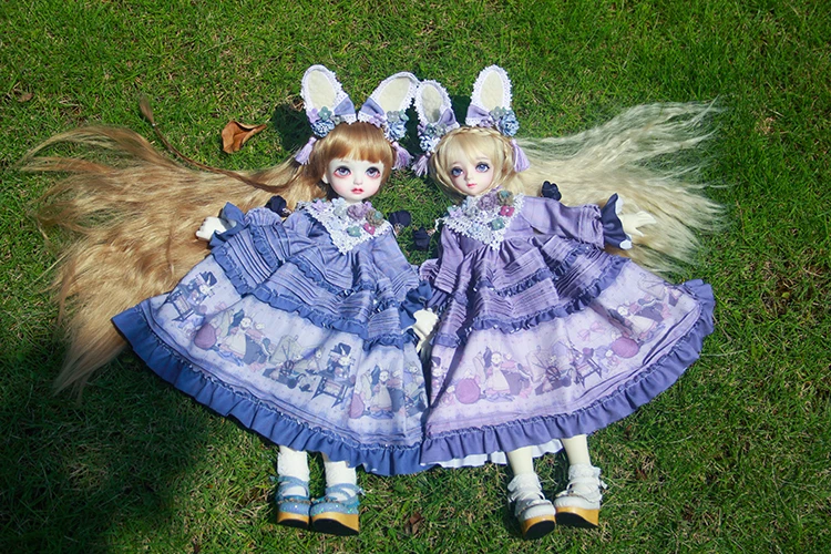 SD кукла bjd наряды одежда Мисс Кролик платье для 1/4 msd вечернее | Игрушки и хобби