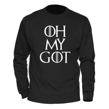 

Man Tracksuits Oh My Got Clothes 2020 Keep Warm Winter Autumn Hoody Round Neck Sweatshirts Men Fashion Streetwear Retro Hoodies