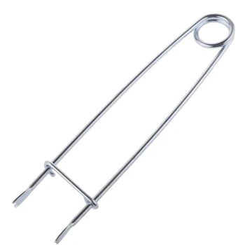 

Potable Fishing Bait Lure Pick up Hook Tool Blackfish Opening Mouth Opener Gear used for Large Size Fish Fishing Accessories