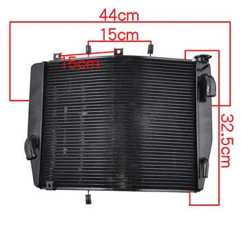 

for KAWASAKI NINJA ZX-14 ZX14 ZX1400 ZX 1400 2006-2011 Motorcycle Radiator Water Cooling Aluminiun Cooler
