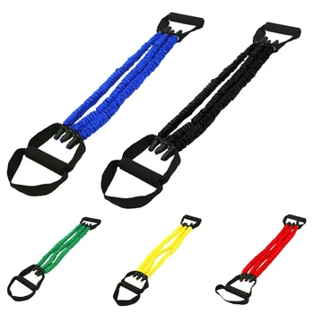 

TPE Three Tube Chest Expander Pedal Puller Arm Force Home Multi-function Fitness Equipment