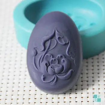 

free shipping Soft silicone mold soap mould diy Beautiful flowers shape z016