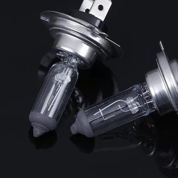 

4pcs Hot 12V 55W Super Bright Halogen Light Bulb 1500LM Halogen Warm White Indoor Clear Light Lamp Whoslale