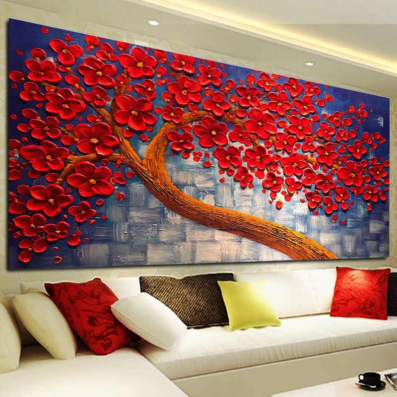 Алмазная вышивка Red Tree DIY алмазная настенная картина специальной формы для