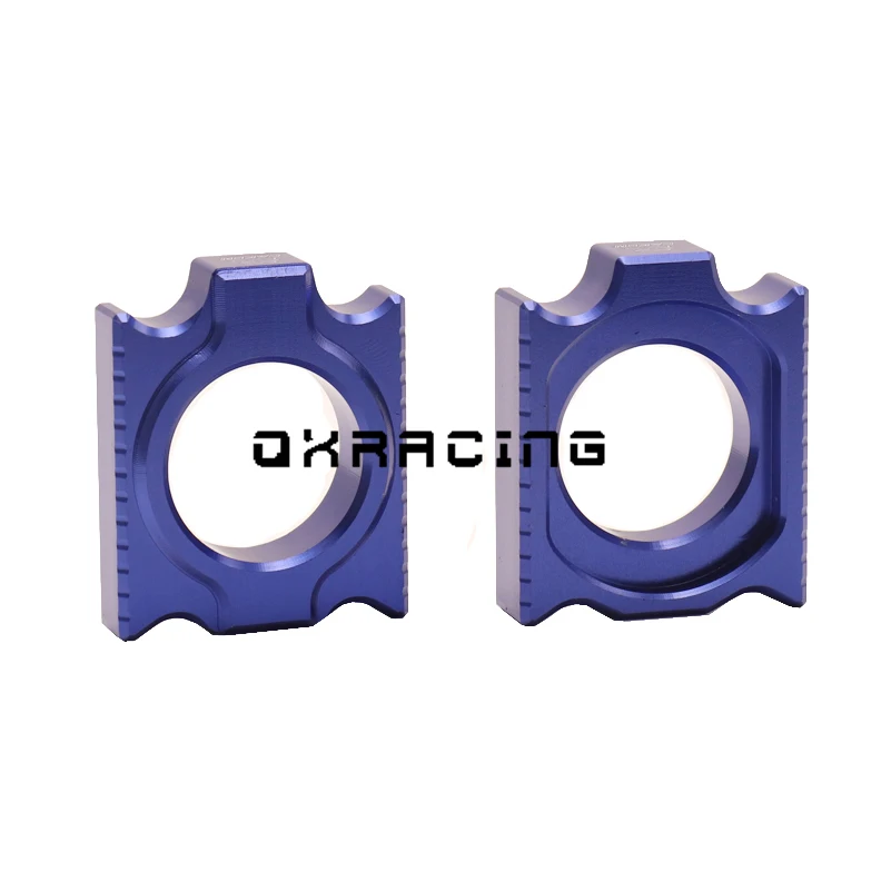 CNC сзади цепь Настройщик ось блока для YAMAHA YZ125 YZ250 02-16 YZ250F YZ450F YZ250X YZ250FX WR250F WR450F WR250R WR250X