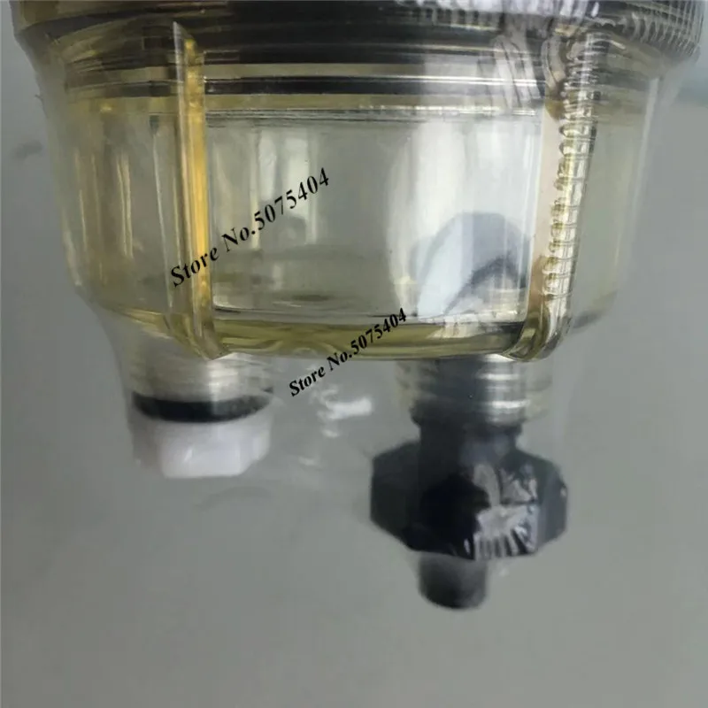 Fuel Filter Fuel Filter Water Separator 1 Pcs Fuel Filter R12T Fuel/ Water Separator Complete Assembly Filter diesel engine for Racor 120ad 140 Series Automotive