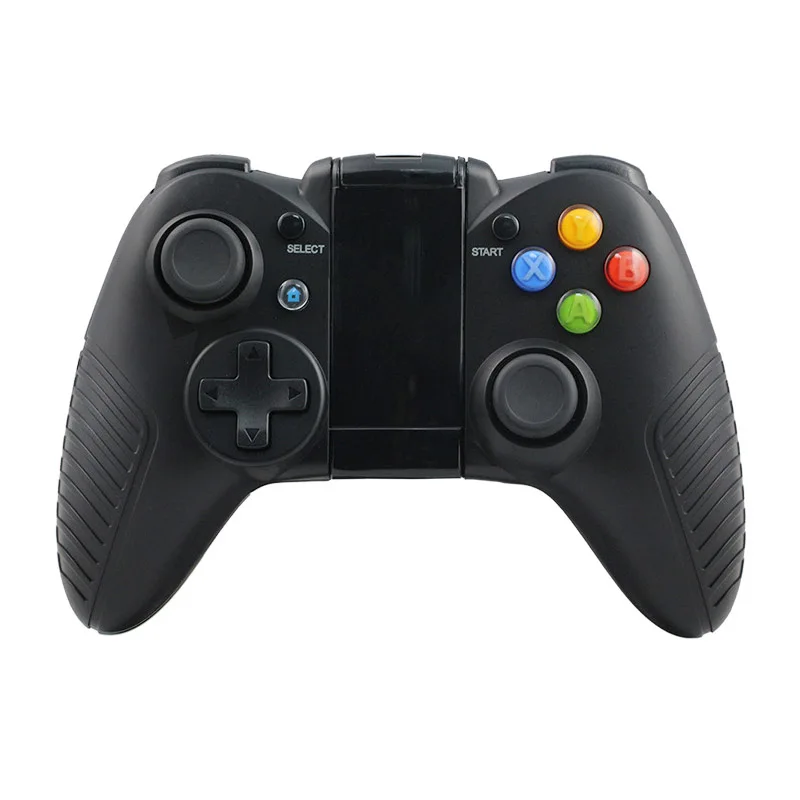 Беспроводной Bluetooth геймпад для Android iPhone игровой контроллер джойстик с держателем